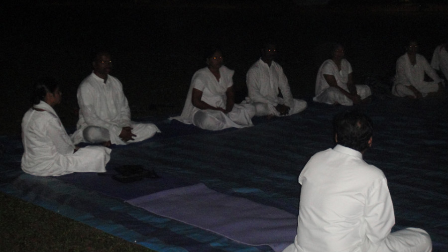 1 Singapore Botanic Gardens Out Door Meditation